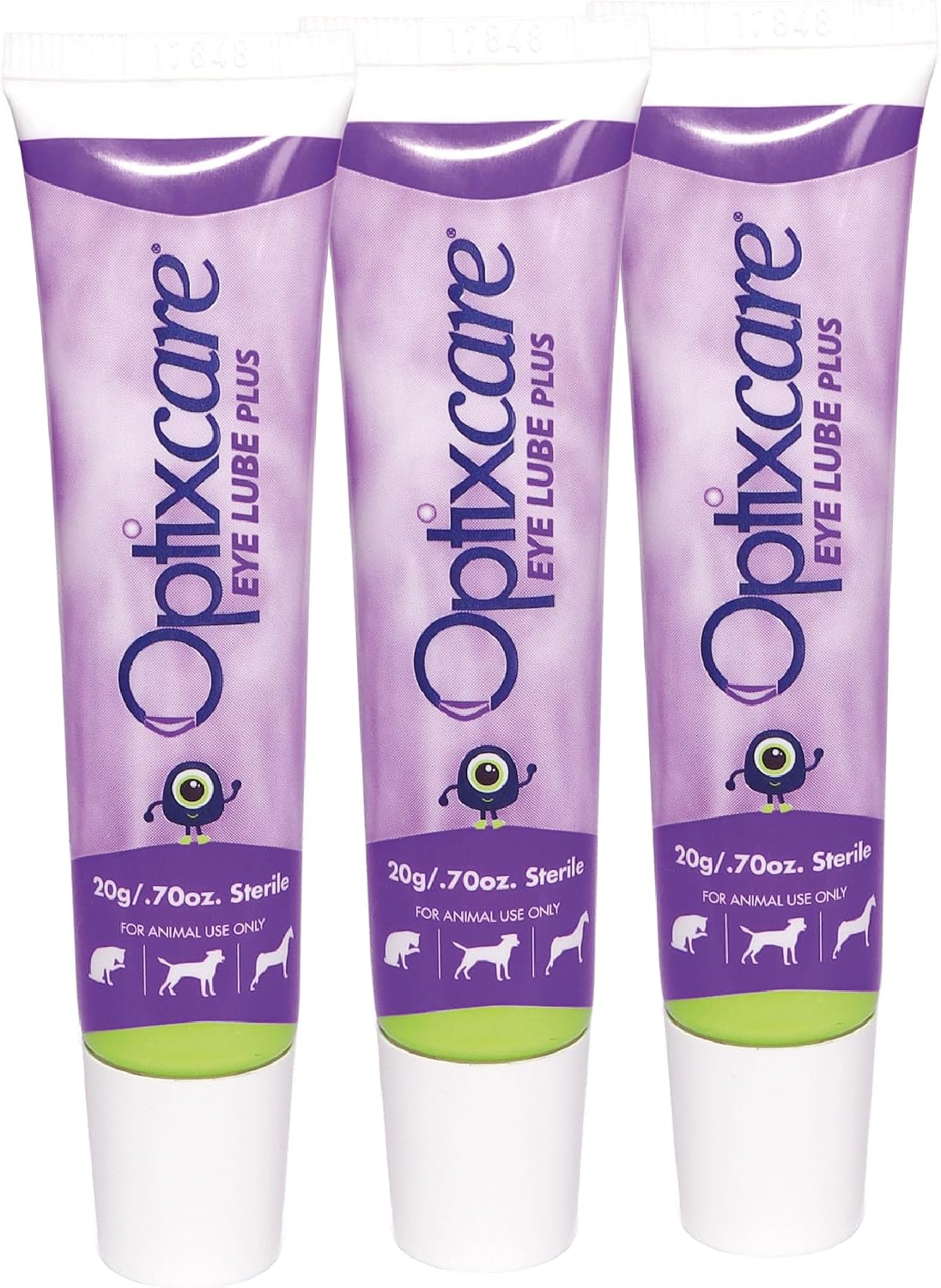 Optixcare Eye Lube Plus 3-Pack
